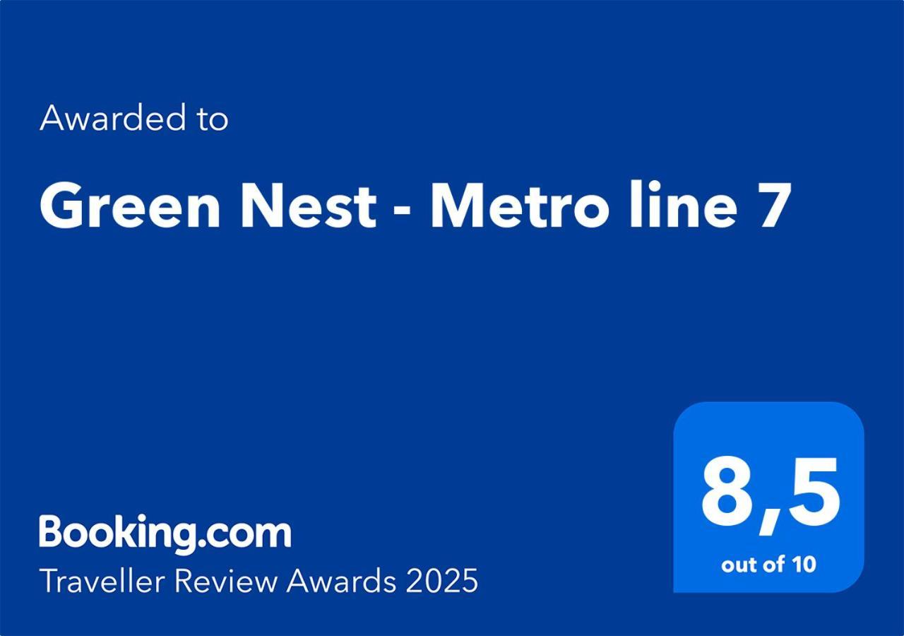 לה קורנב Green Nest - Metro Line 7 מראה חיצוני תמונה
